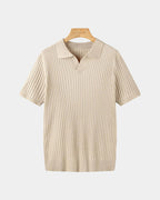 Polo homme manches courtes