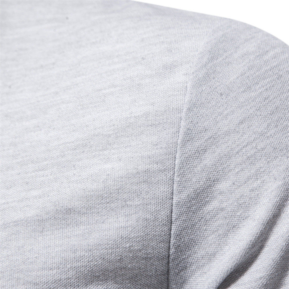 Polo homme manches longues brodé