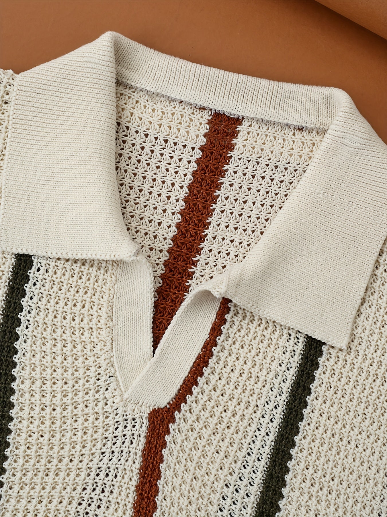Polo homme rayures verticales