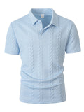Polo homme torsadé
