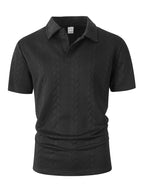 Polo homme torsadé