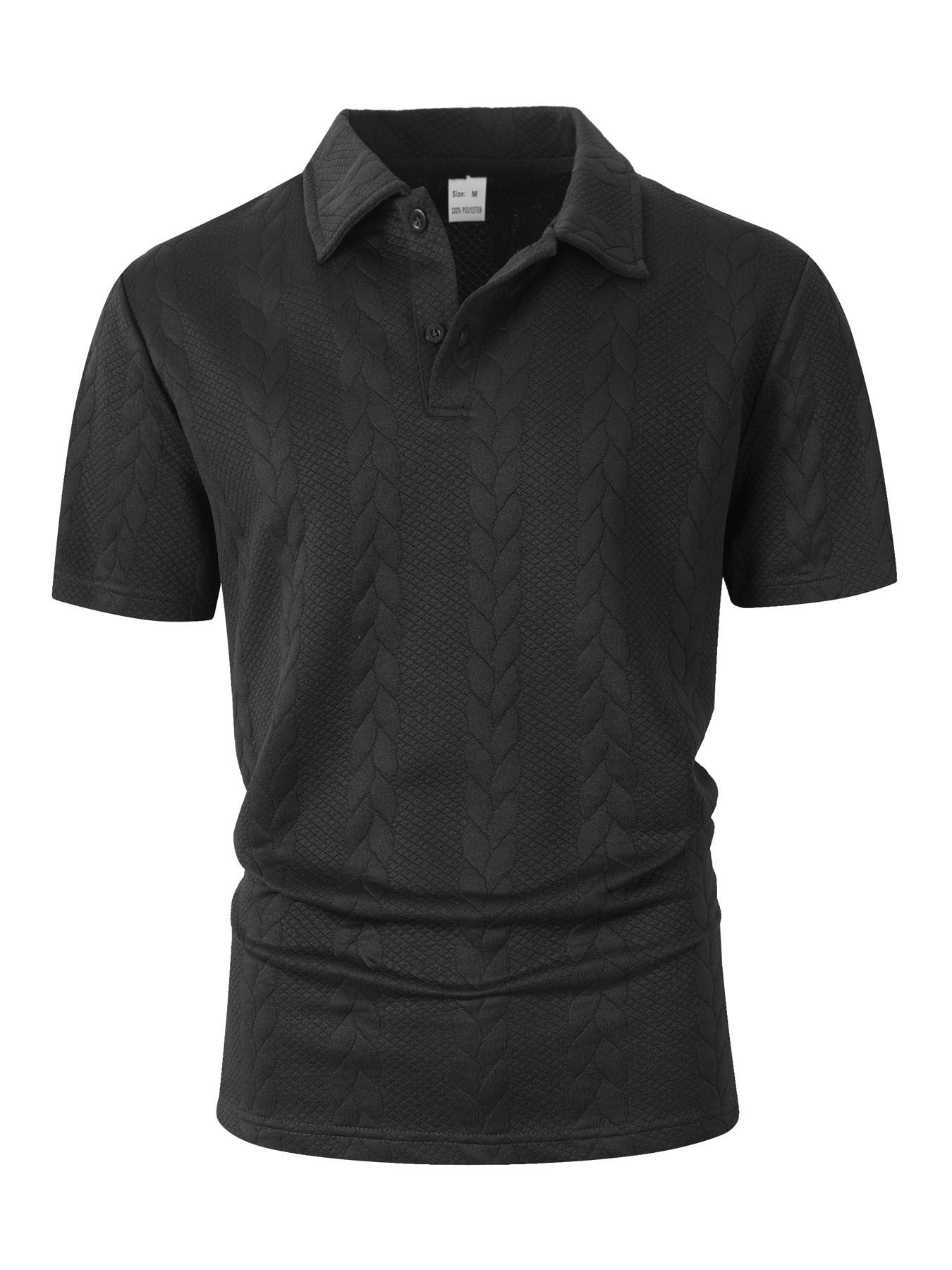 Polo homme torsadé