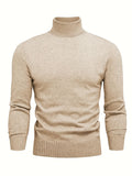 Pull à col roulé pour homme