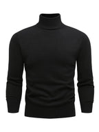 Pull à col roulé pour homme