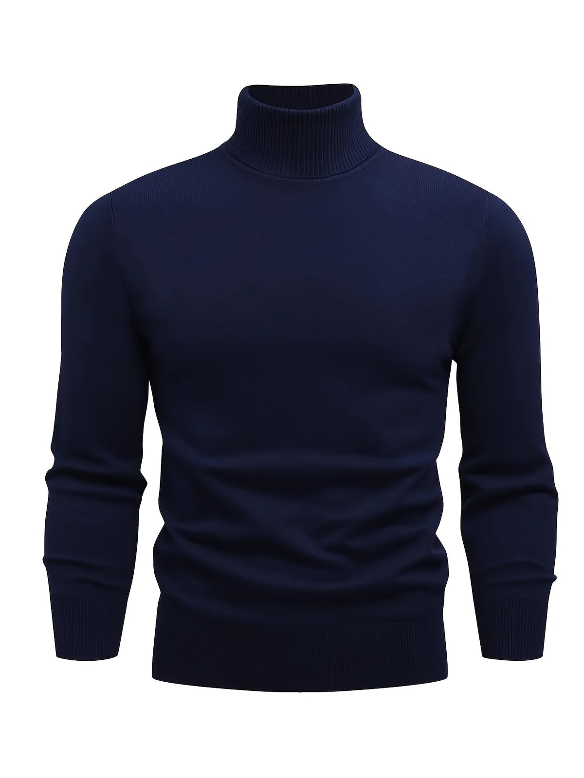 Pull à col roulé pour homme