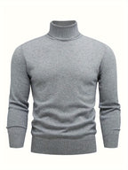 Pull à col roulé pour homme