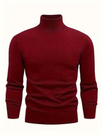 Pull à col roulé pour homme
