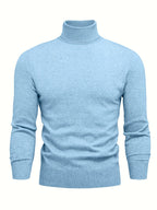Pull à col roulé pour homme