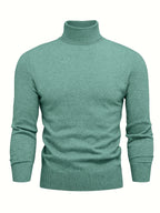 Pull à col roulé pour homme