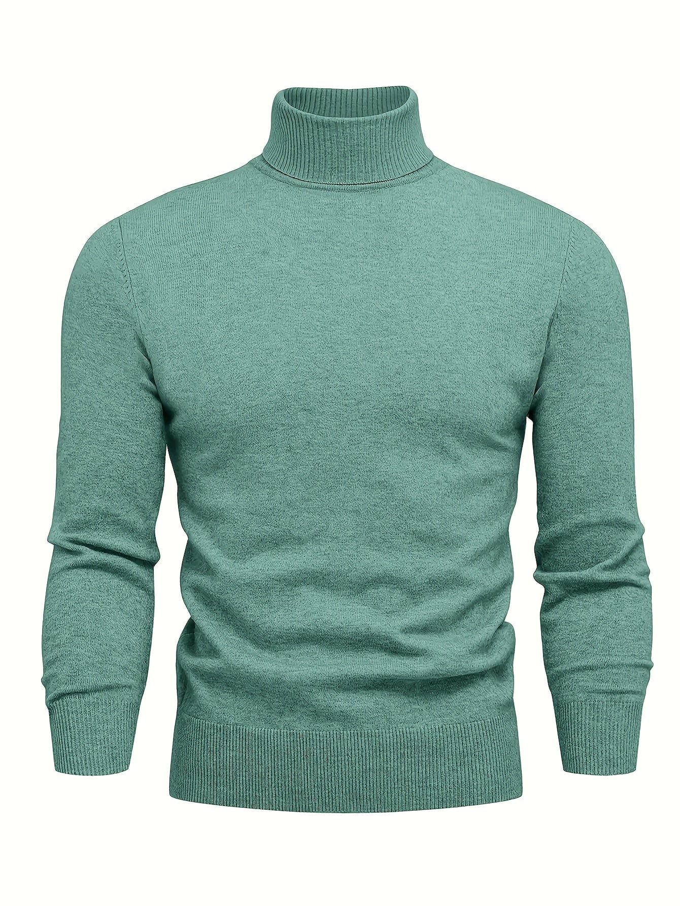Pull à col roulé pour homme