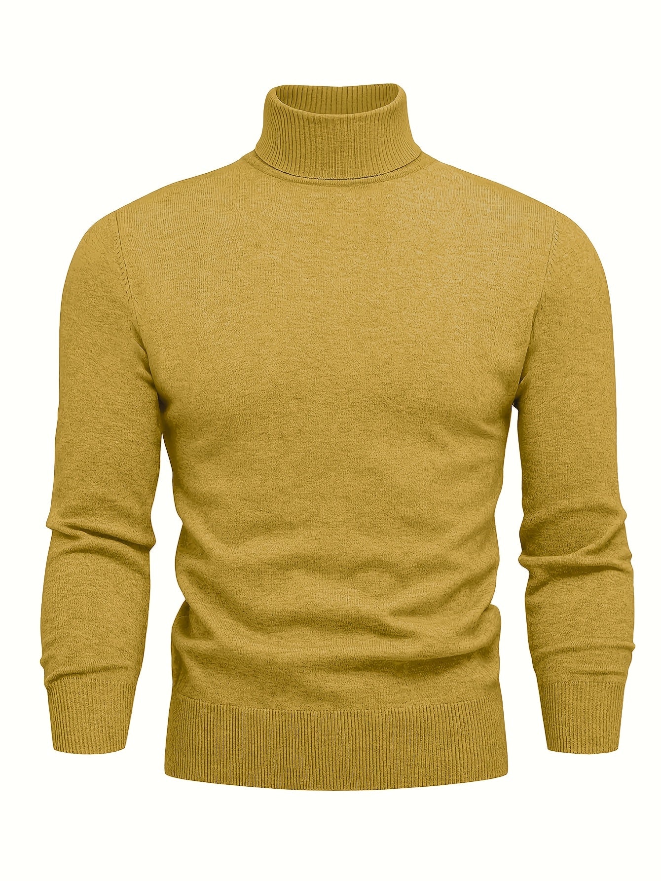 Pull à col roulé pour homme