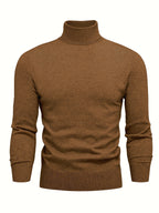 Pull à col roulé pour homme