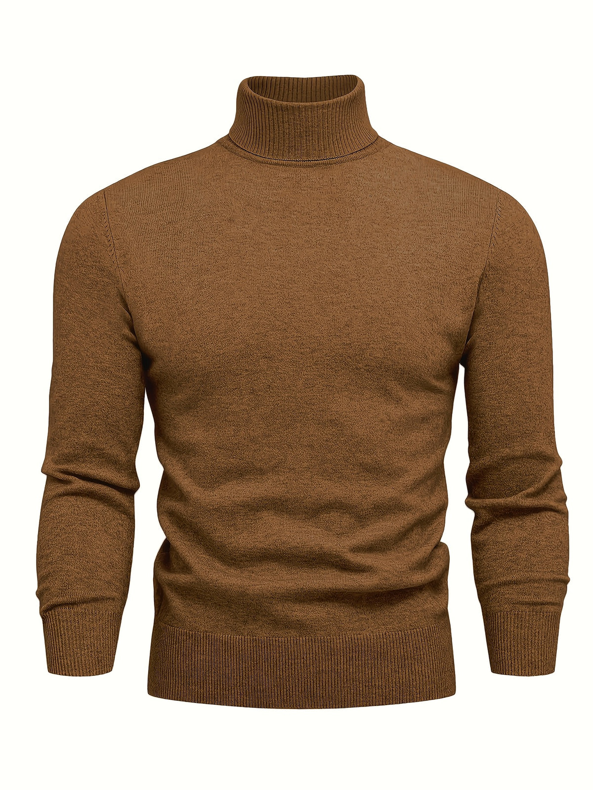 Pull à col roulé pour homme