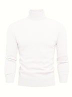 Pull à col roulé pour homme