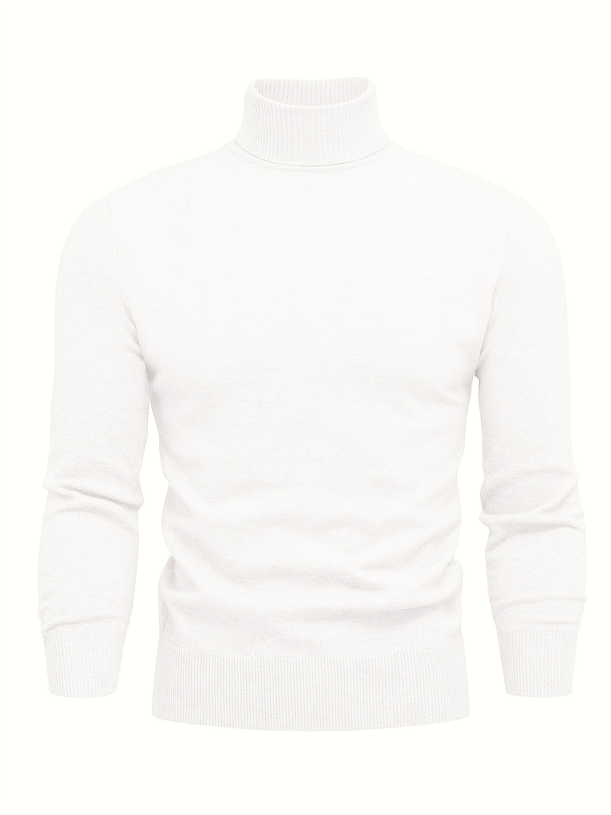 Pull à col roulé pour homme