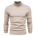 Pull à col roulé pour homme avec un col roulé