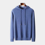 Pull homme à capuche