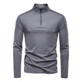 Pull Homme à Col Cheminée Zippé