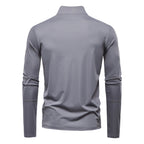 Pull Homme à Col Cheminée Zippé