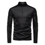Pull Homme à Col Cheminée Zippé