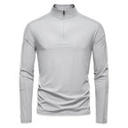 Pull Homme à Col Cheminée Zippé