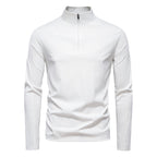 Pull Homme à Col Cheminée Zippé