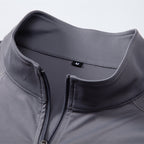 Pull Homme à Col Cheminée Zippé