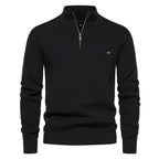 Pull homme à col montant