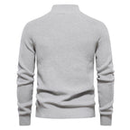 Pull homme à col montant