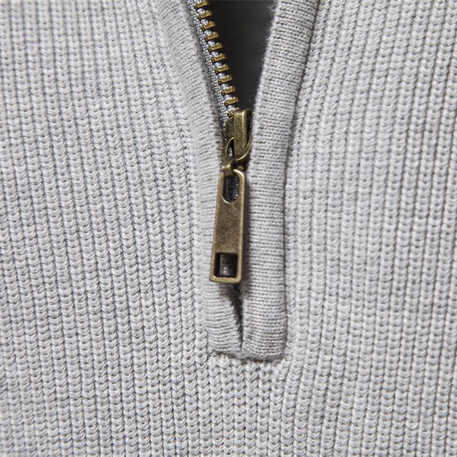 Pull homme à col montant