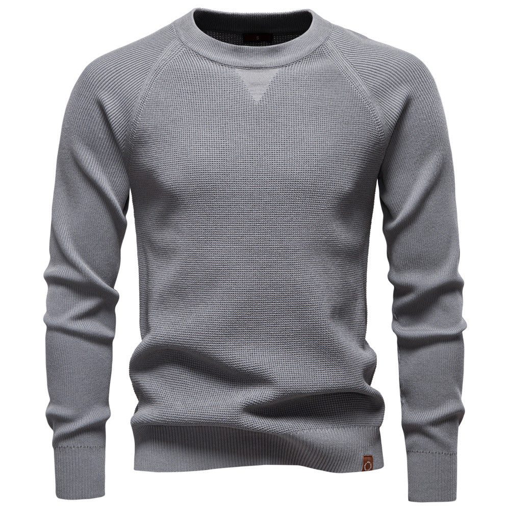Pull Homme à Col Rond