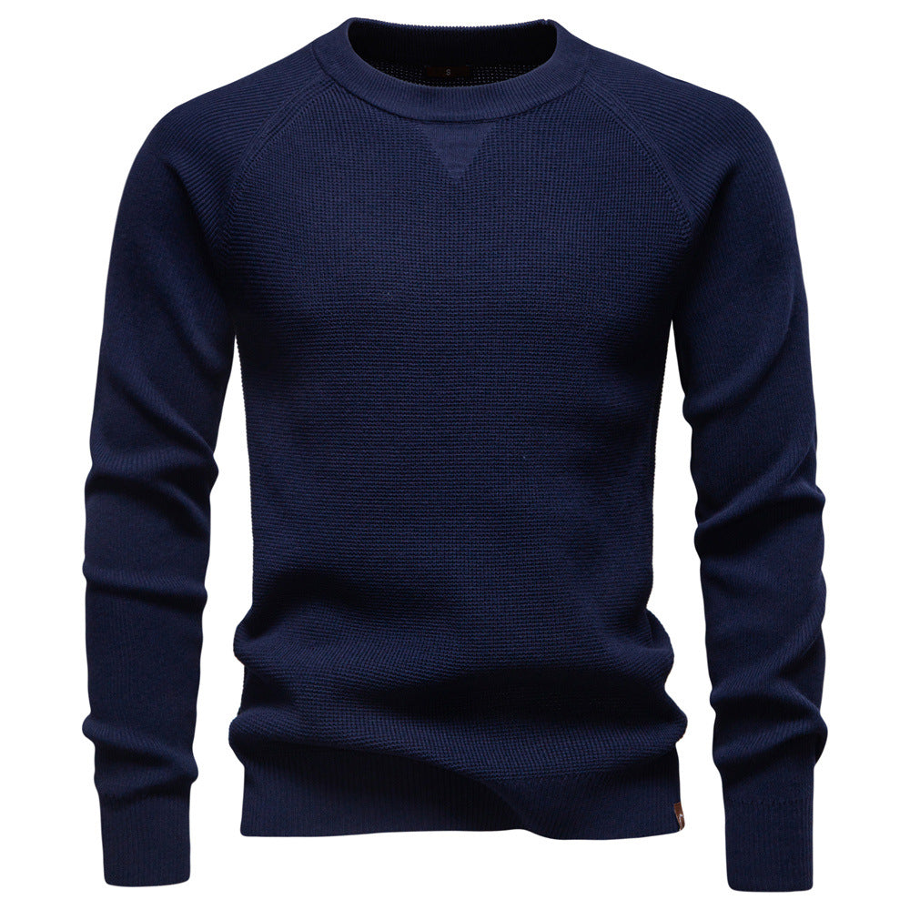 Pull Homme à Col Rond