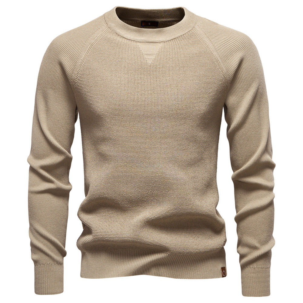Pull Homme à Col Rond