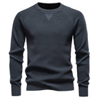 Pull Homme à Col Rond