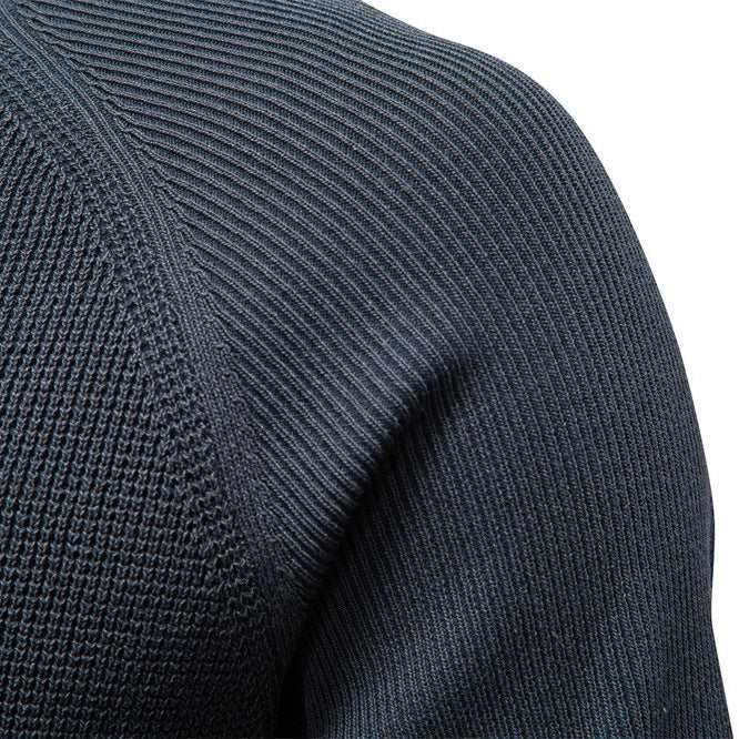 Pull Homme à Col Rond