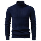 Pull Homme à Col Roulé