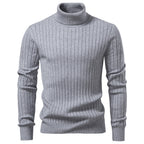 Pull Homme à Col Roulé