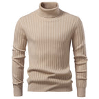 Pull Homme à Col Roulé