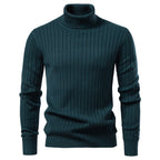 Pull Homme à Col Roulé