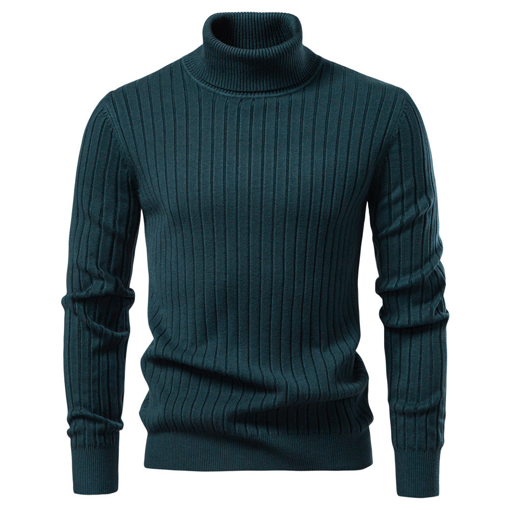 Pull Homme à Col Roulé