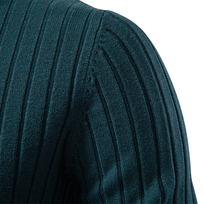 Pull Homme à Col Roulé