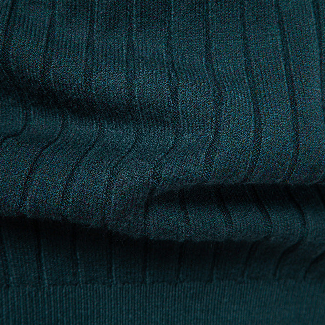 Pull Homme à Col Roulé