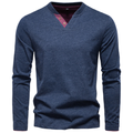 Pull Homme à Col V