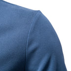 Pull Homme à Col Zippé