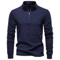 Pull Homme à Col Zippé