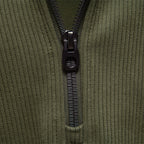 Pull Homme à Fermeture zippée partielle