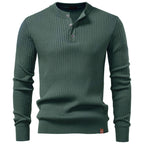 Pull Homme à Motif côtelé vertical