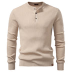 Pull Homme à Motif côtelé vertical