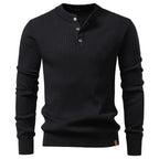Pull Homme à Motif côtelé vertical