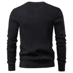 Pull Homme à Motif côtelé vertical